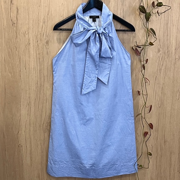J Crew Bow Neck dress - Picture 1 of 4
